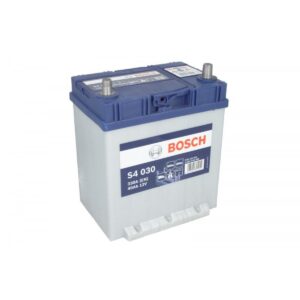 Аккумулятор BOSCH S4 300 40Ah 330A 189x135x227 «- +»