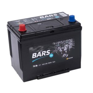 Аккумулятор BARS Asia 85D26R 75Ah 640A 261x175x225 «+ -«